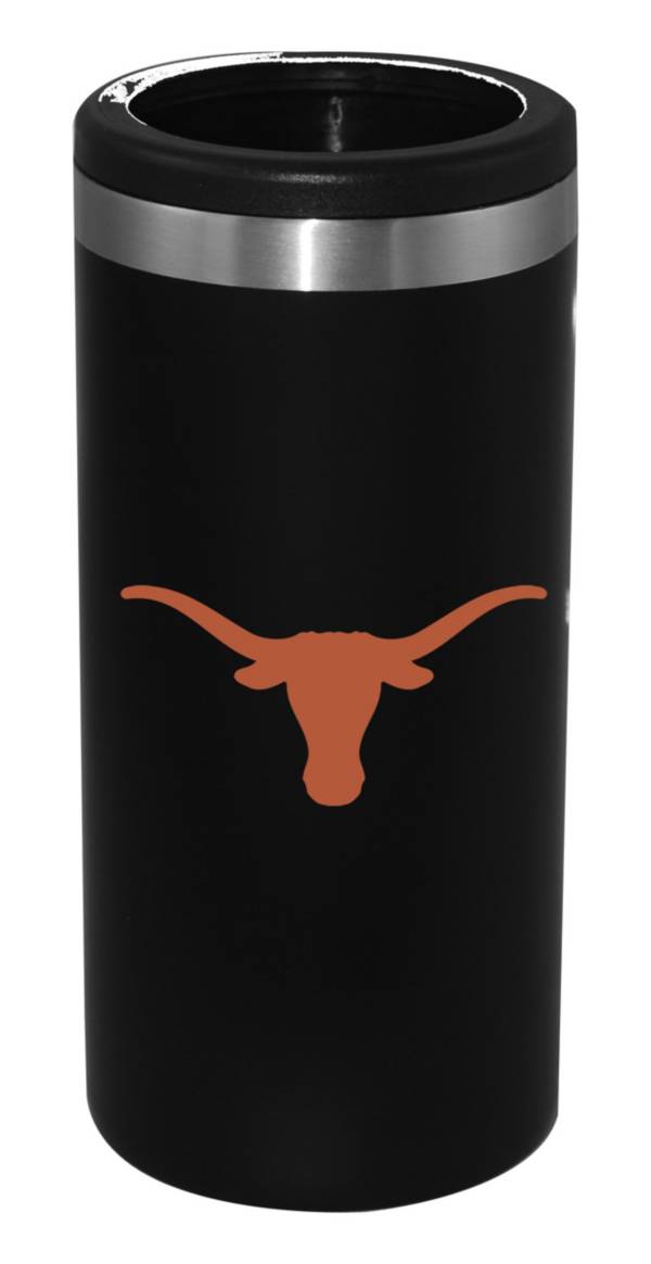 The Memory Company Texas Longhorns 12oz Slim Can Koozie