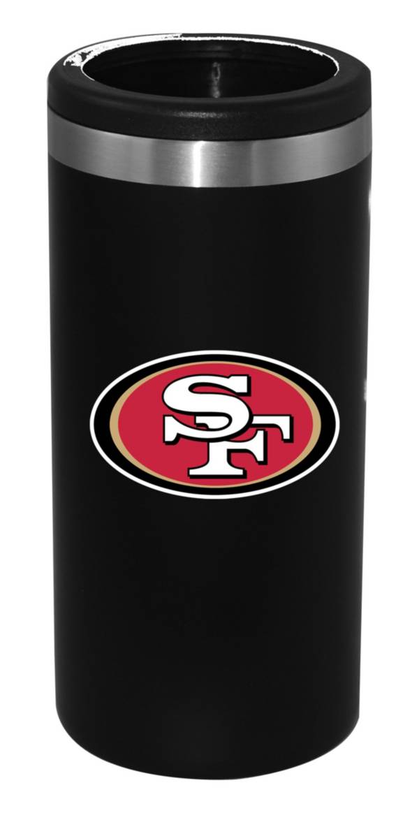 The Memory Company San Francisco 49ers 12oz Slim Can Koozie