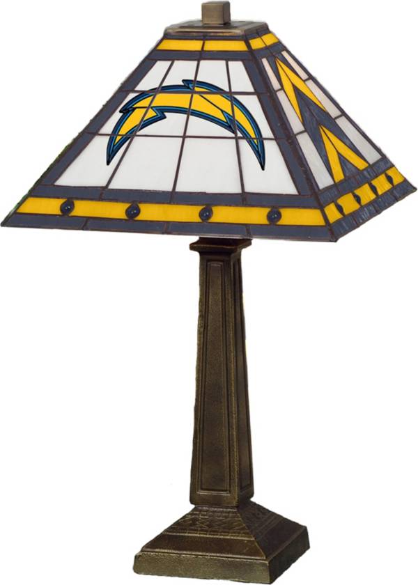 Memory Company Dallas Cowboys Mission Tiffany Table Lamp