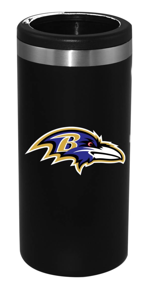 The Memory Company Baltimore Ravens 12oz Slim Can Koozie