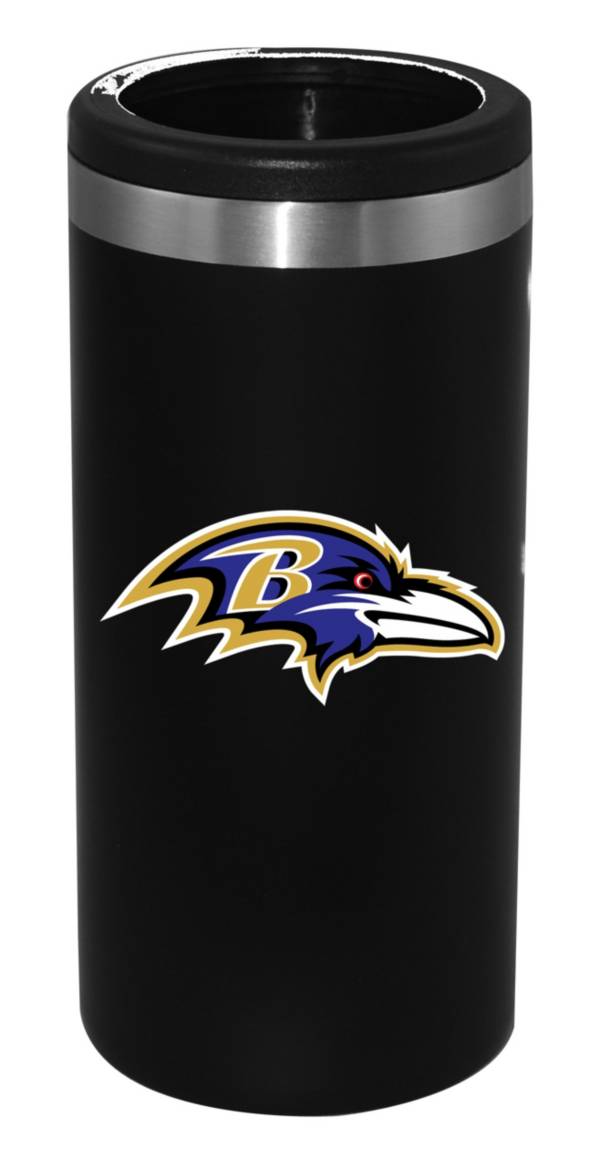 The Memory Company Baltimore Ravens 12oz Slim Can Koozie product image
