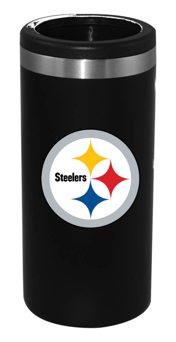 The Memory Company Pittsburgh Steelers 12oz Slim Can Koozie