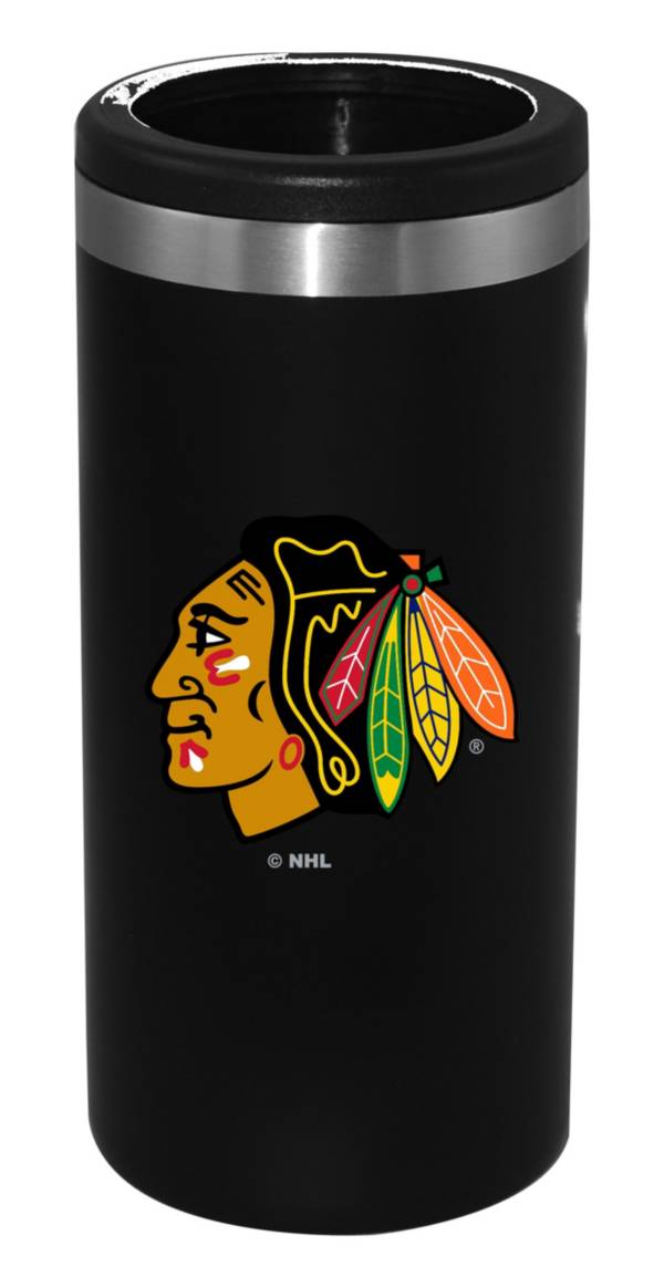 The Memory Company Chicago Blackhawks 12oz Slim Can Koozie