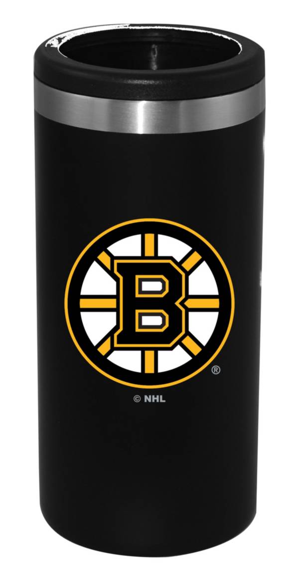 The Memory Company Boston Bruins 12oz Slim Can Koozie