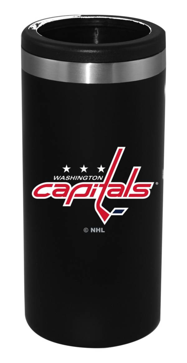 The Memory Company Washington Capitals 12oz Slim Can Koozie