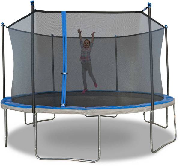 TruJump 14 Foot Trampoline with Net