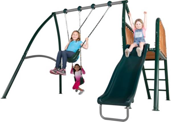 Sports Power Alta Oaks Metal Swing Set