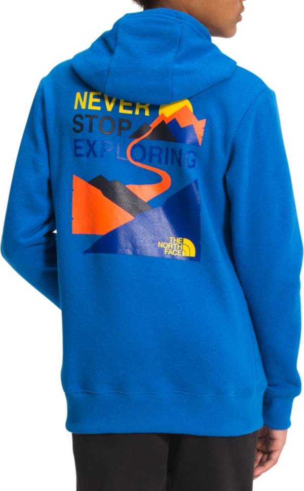 The North Face Boys' Camp Fleece Pullover Hoodie