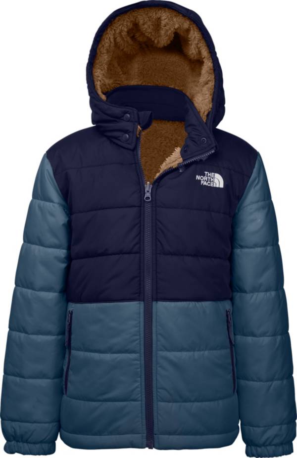 The North Face Boys' Reversible Mount Chimbo Full Zip Hooded Jacket