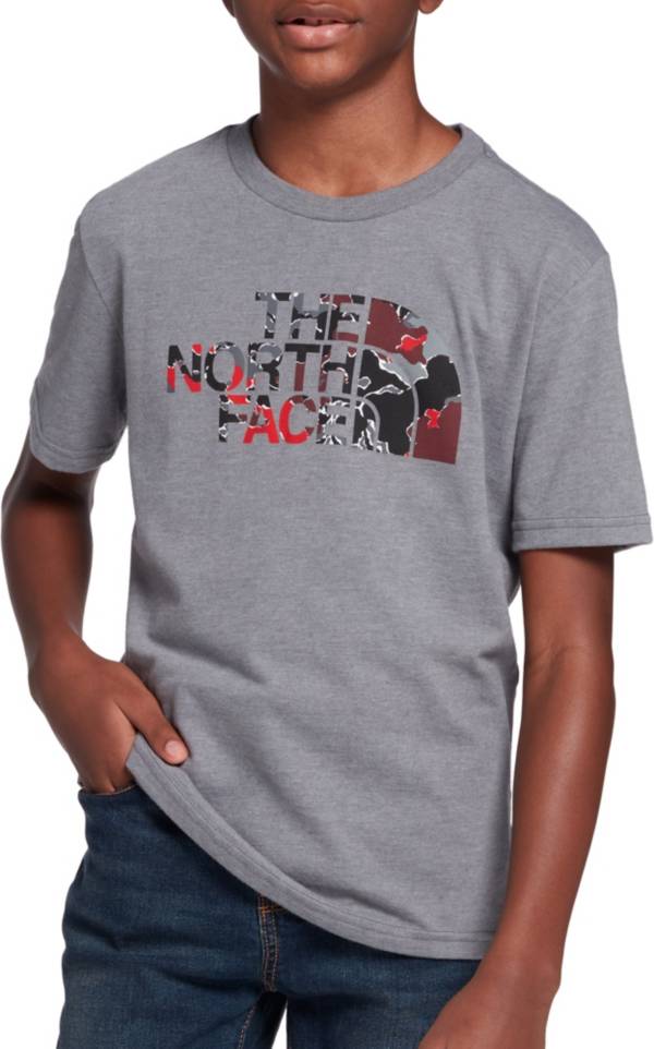 The North Face Boys' Short Sleeve Graphic T-Shirt