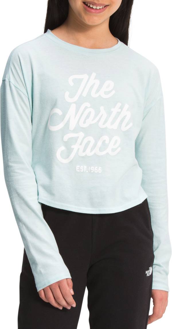 The North Face Girls' Graphic Long Sleeve T-Shirt