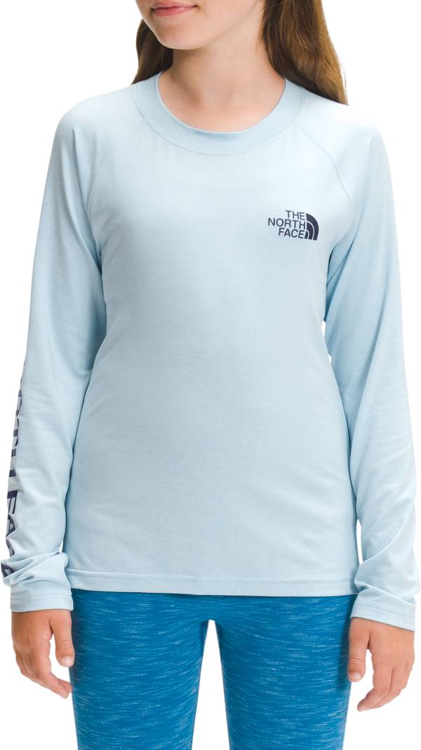 The North Face Girls' Long Sleeve Sun Shirt