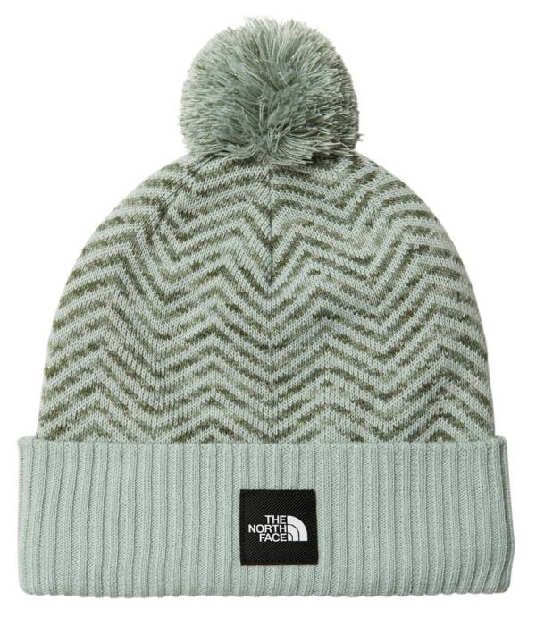 The North Face Girls' Chevron Pom Beanie