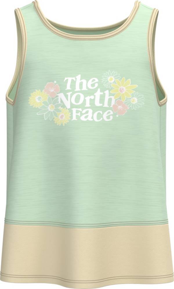 The North Face Girls' Tri-Blend Elevate Tank Top