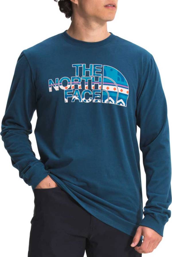 The North Face Men's Half Dome Graphic Long Sleeve Shirt
