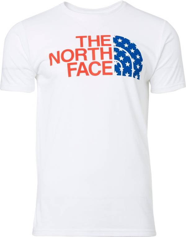 The North Face Men's Americana Stars Short Sleeve Graphic T-Shirt