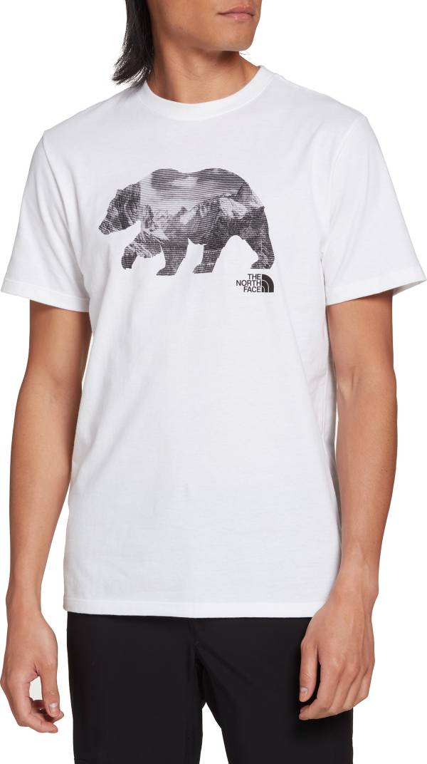 The North Face Men's Short Sleeve Bear Graphic T-Shirt