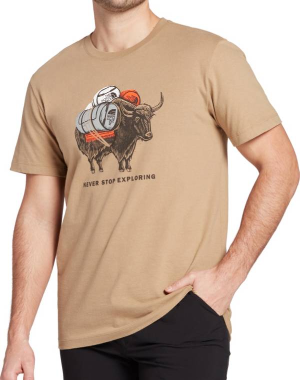 The North Face Men's Yak Short Sleeve Graphic T-Shirt