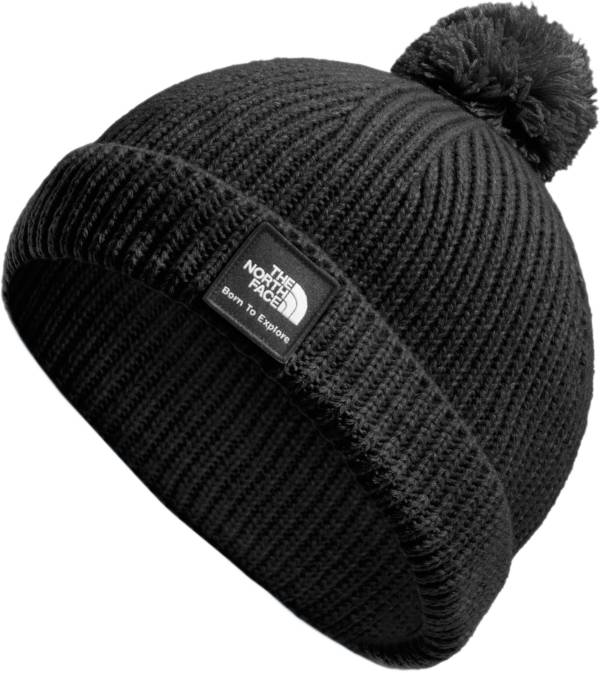 The North Face Toddler Box Logo Pom Beanie
