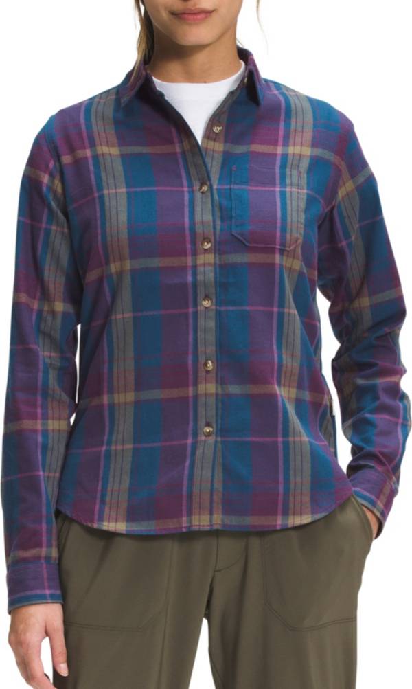 The North Face Women's Berkeley Girlfriend Long Sleeve Shirt