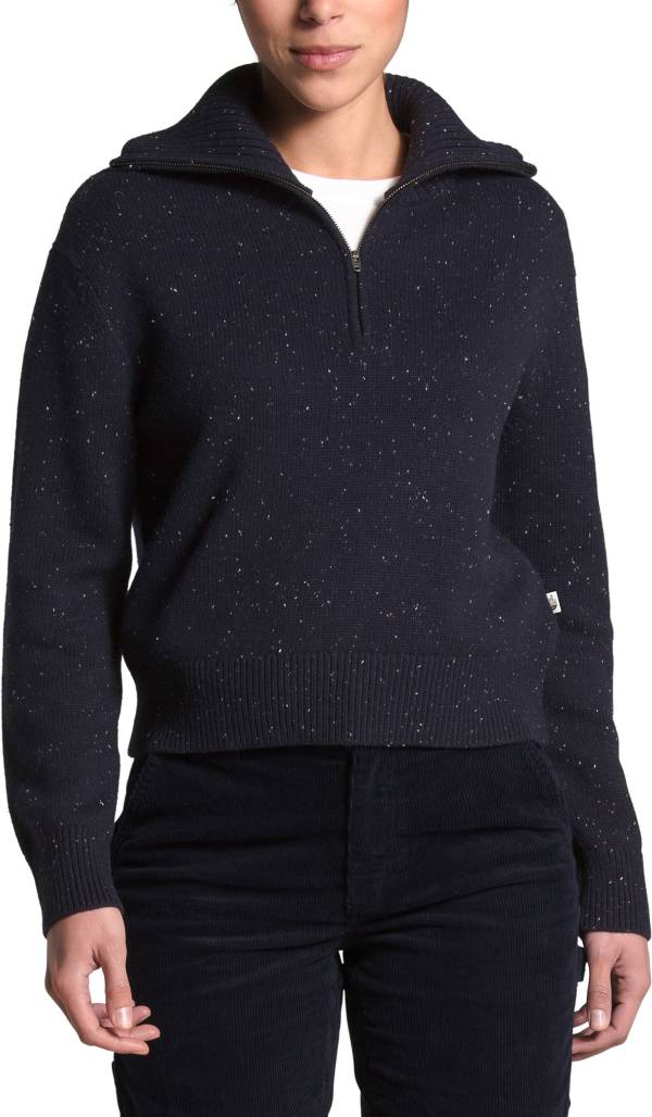 The North Face Women's Crestview 1/4 Zip Sweater