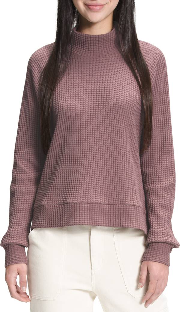 The North Face Women's Chabot Mock Neck Long Sleeve Sweater