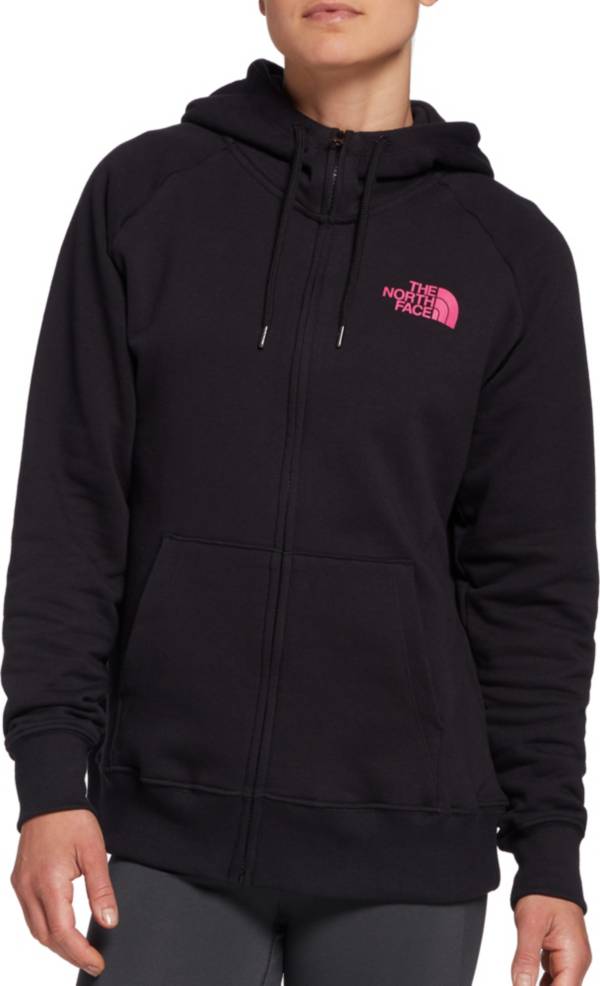 The North Face Women's Pink Ribbon Full Zip Hoodie