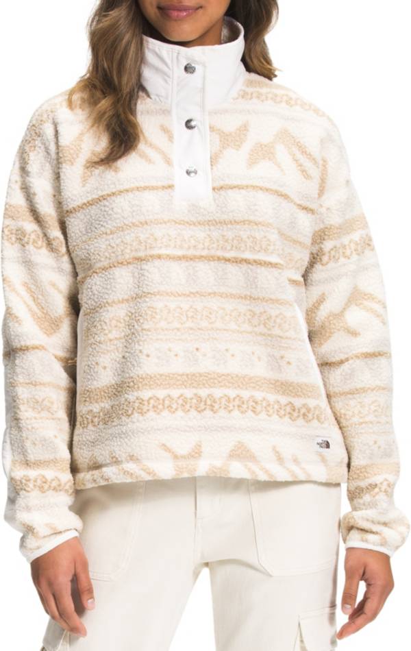 The North Face Women's Printed Cragmont 1/4 Snap Fleece Pullover