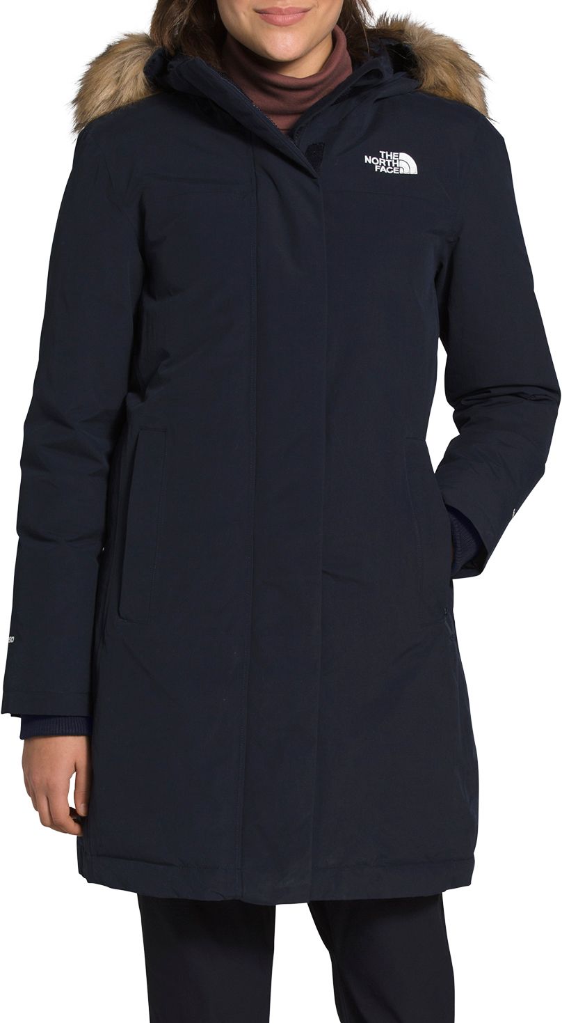 north face womens parka
