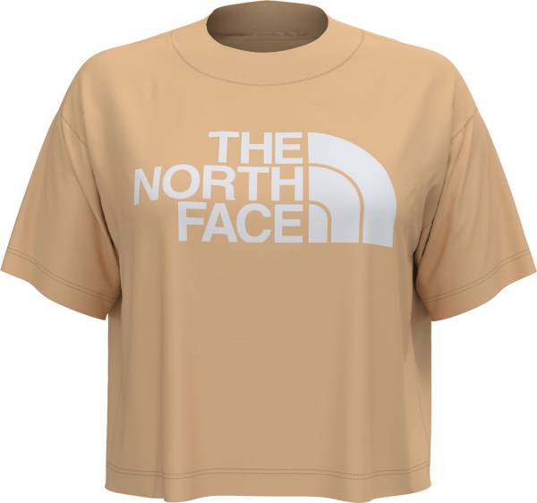 The North Face Women's Half Dome Cropped Short Sleeve T-Shirt