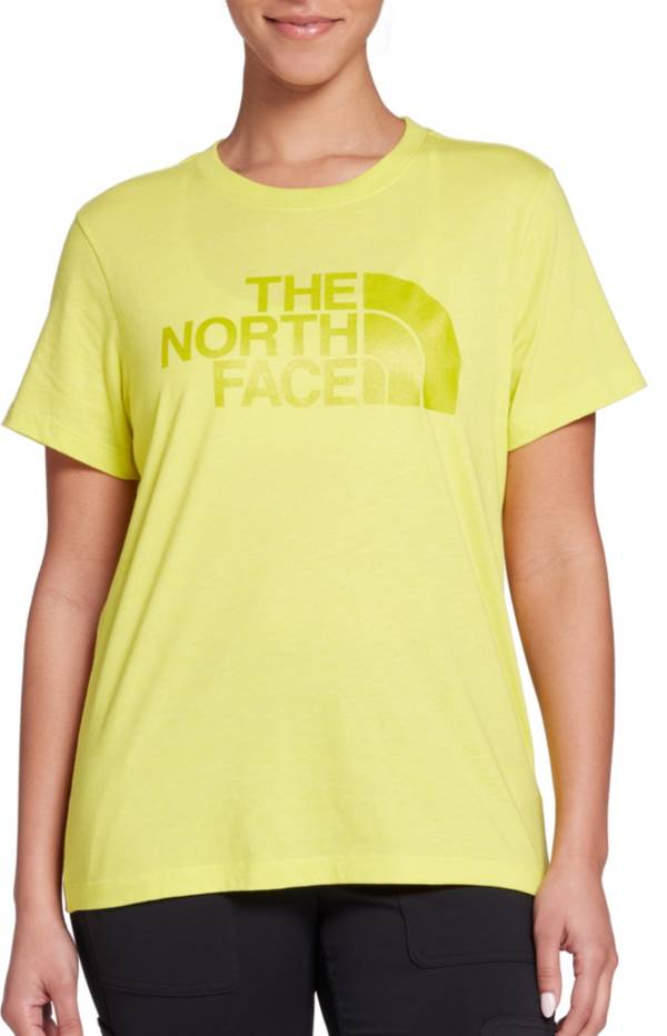 The North Face Women's Lux Logo Triblend Short Sleeve T-Shirt