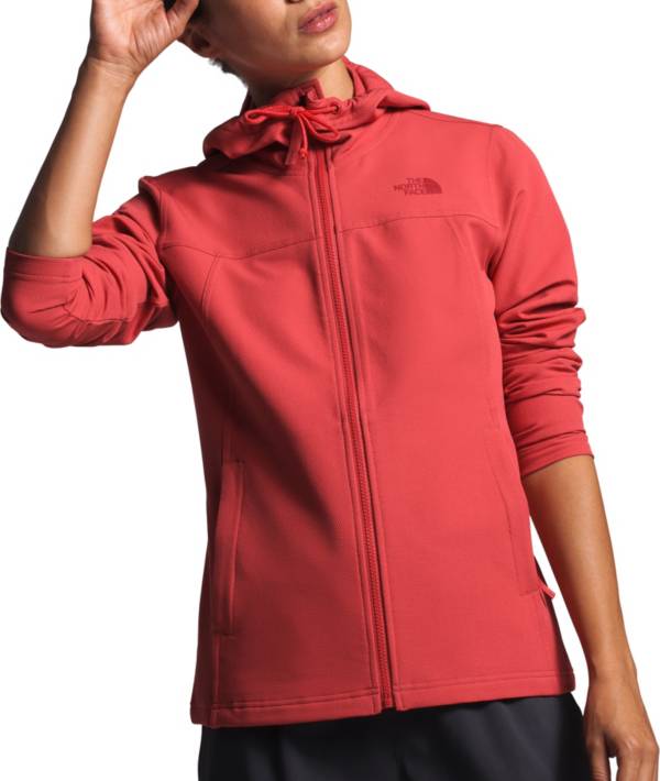 The North Face Women's Tekno Ridge Full-Zip Fleece Hoodie