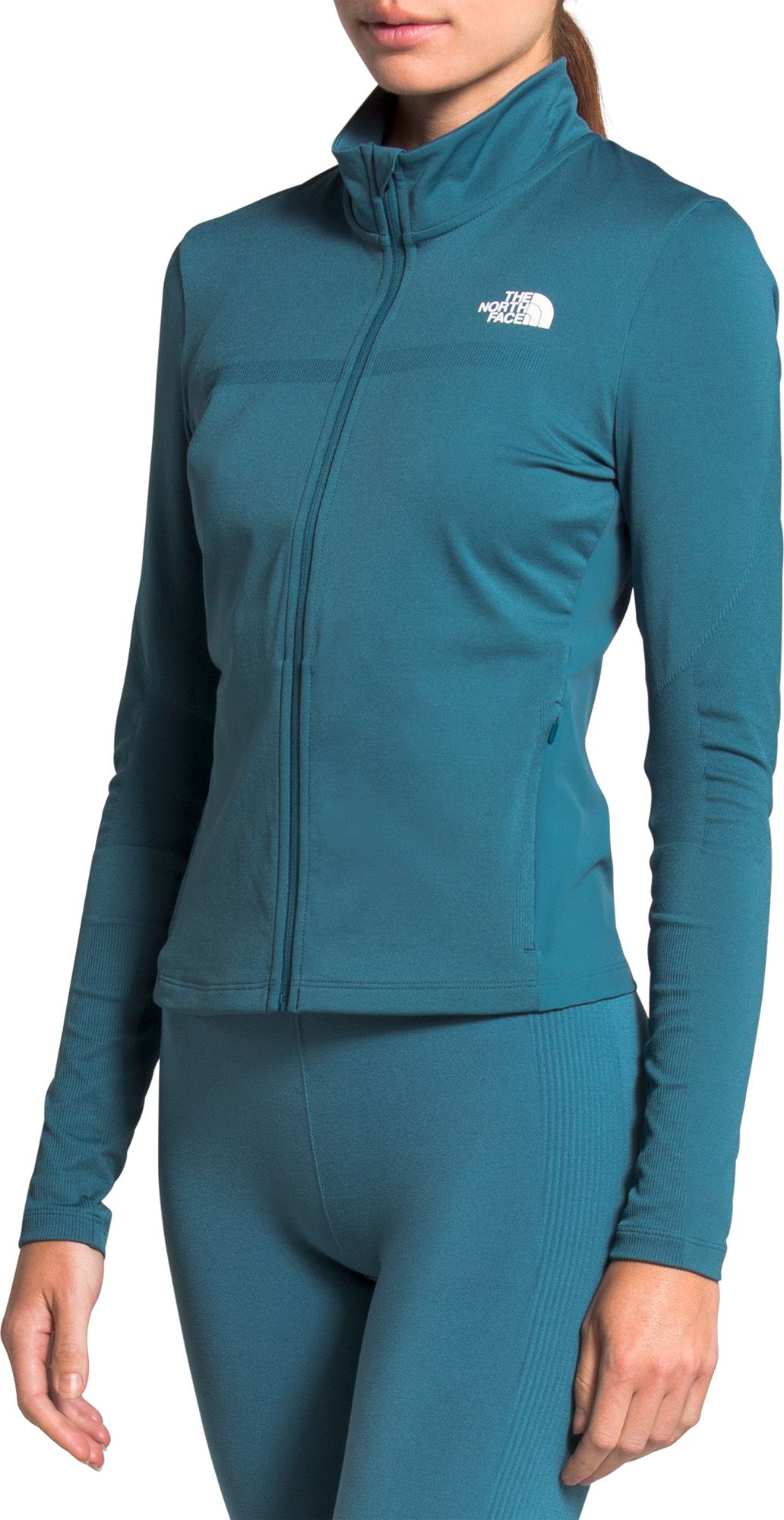 blue north face womens jacket