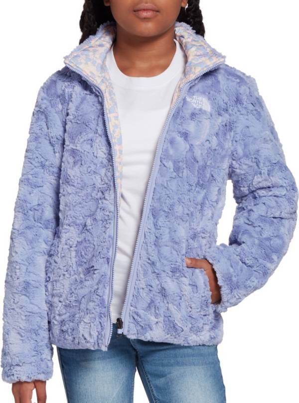 The North Face Girls' Reversible Mossbud Swirl Jacket