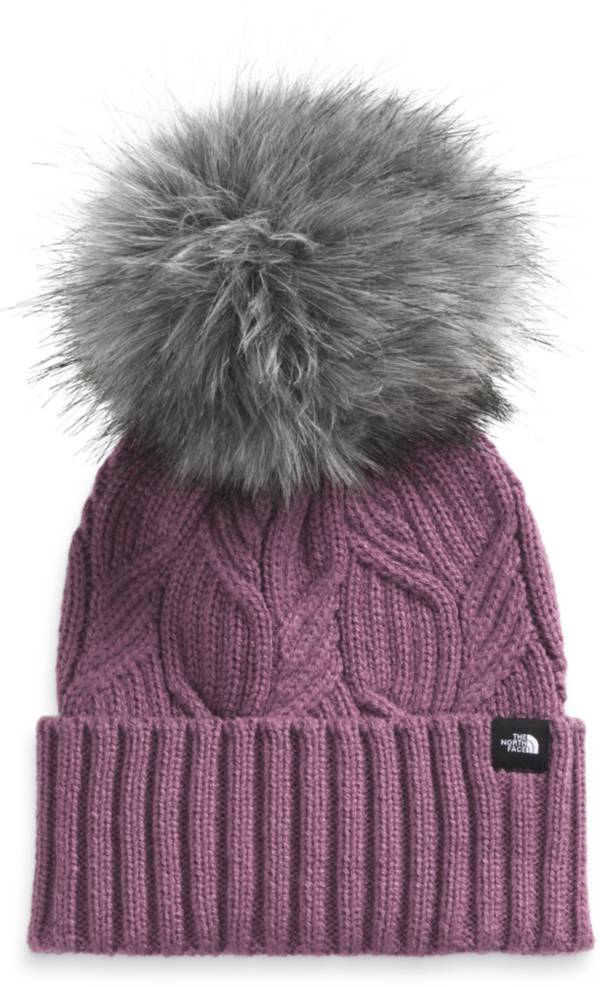 The North Face Youth Oh-Mega Fur Pom Beanie