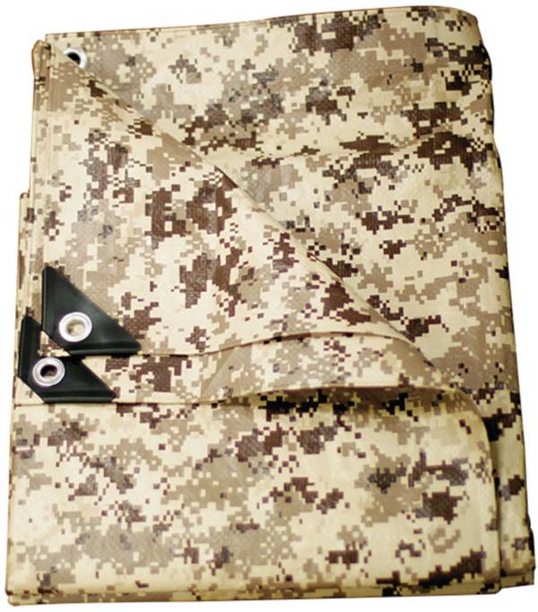 Stansport Camo 12' x 16' Rip-Stop Tarp