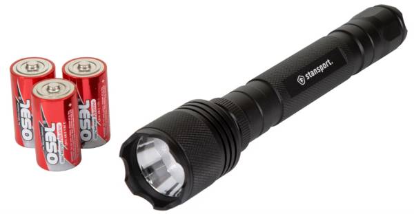 Stansport Heavy-Duty 500 Lumen Tactical Flashlight