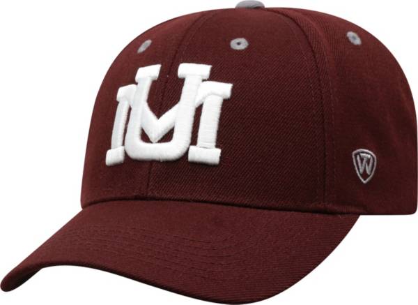 Top of the World Men's Montana Grizzlies Maroon Triple Threat Adjustable Hat