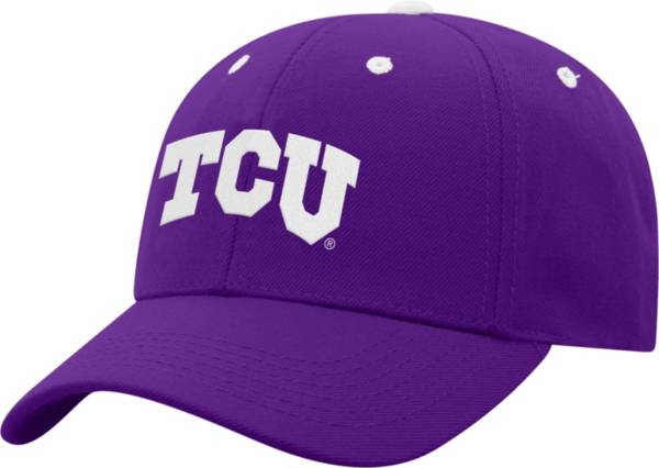 Top of the World Men's TCU Horned Frogs Purple Triple Threat Adjustable Hat