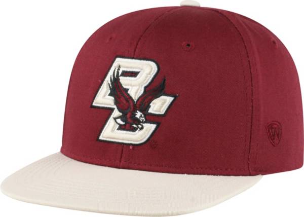 Top of the World Youth Boston College Eagles Maroon Maverick Adjustable Hat