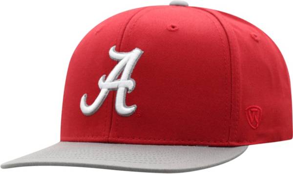 Top of the World Youth Alabama Crimson Tide Crimson Maverick Adjustable Hat