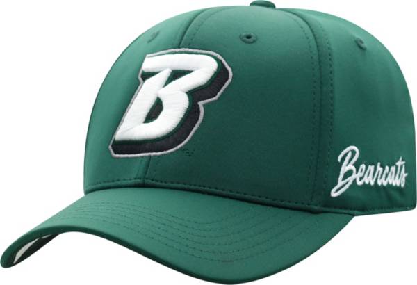 Top of the World Men's Binghamton Bearcats Green Phenom 1Fit Flex Hat