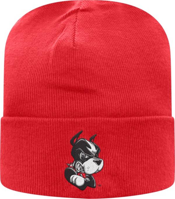 Top of the World Infant Boston Terriers Scarlet Lil Tyke Cuffed Knit Beanie