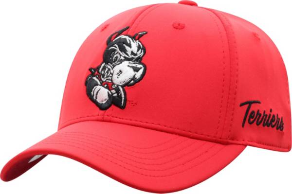 Top of the World Men's Boston Terriers Scarlet Phenom 1Fit Flex Hat