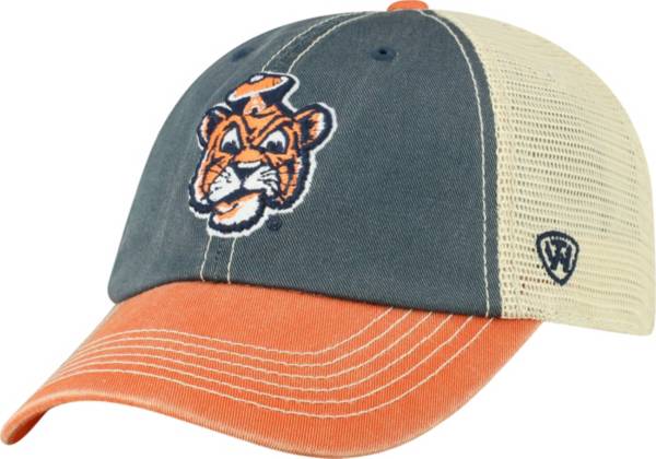 Top of the World Men's Auburn Tigers Blue/White Off Road Adjustable Hat