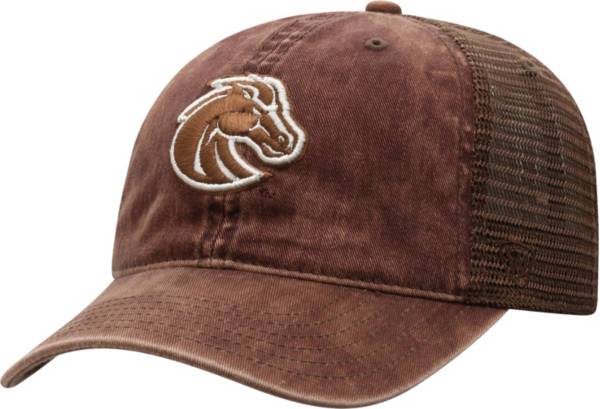 Top of the World Men's Boise State Broncos Brown Chips Two-Tone Adjustable Hat