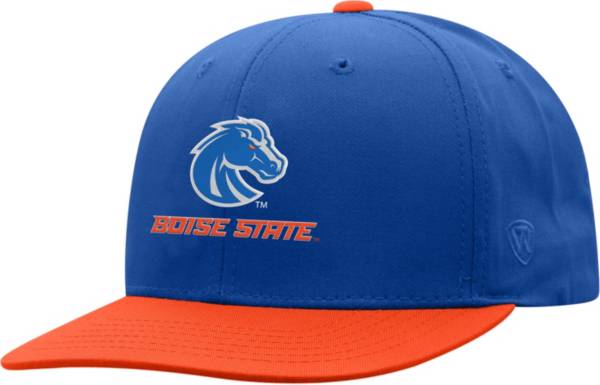 Top of the World Youth Boise State Broncos Blue Maverick Adjustable Hat