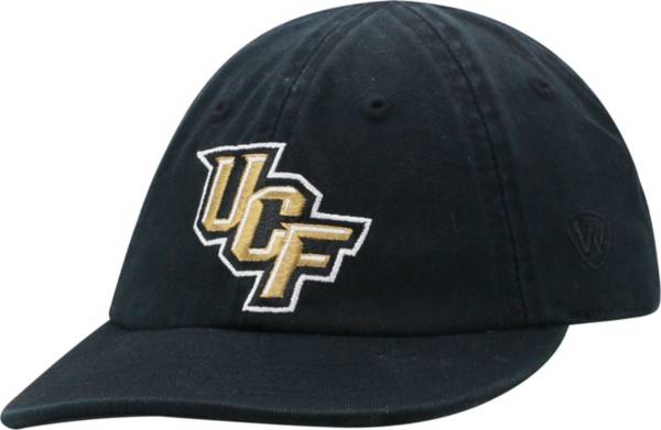 Top of the World Infant UCF Knights MiniMe Stretch Closure Black Hat