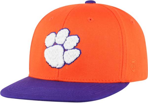 Top of the World Youth Clemson Tigers Orange Maverick Adjustable Hat product image