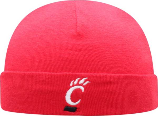 Top of the World Infant Cincinnati Bearcats Red Lil Tyke Cuffed Knit Beanie product image